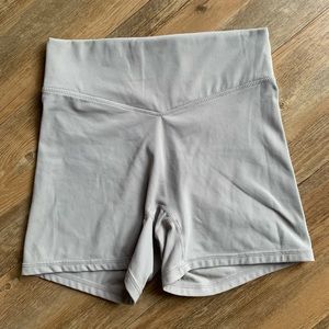 Vitality Balance Athletica Spandex Short - Light Stone Gray - XS